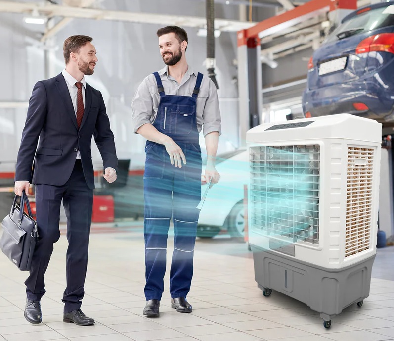 The Environmental Advantages of Industrial Swamp Coolers