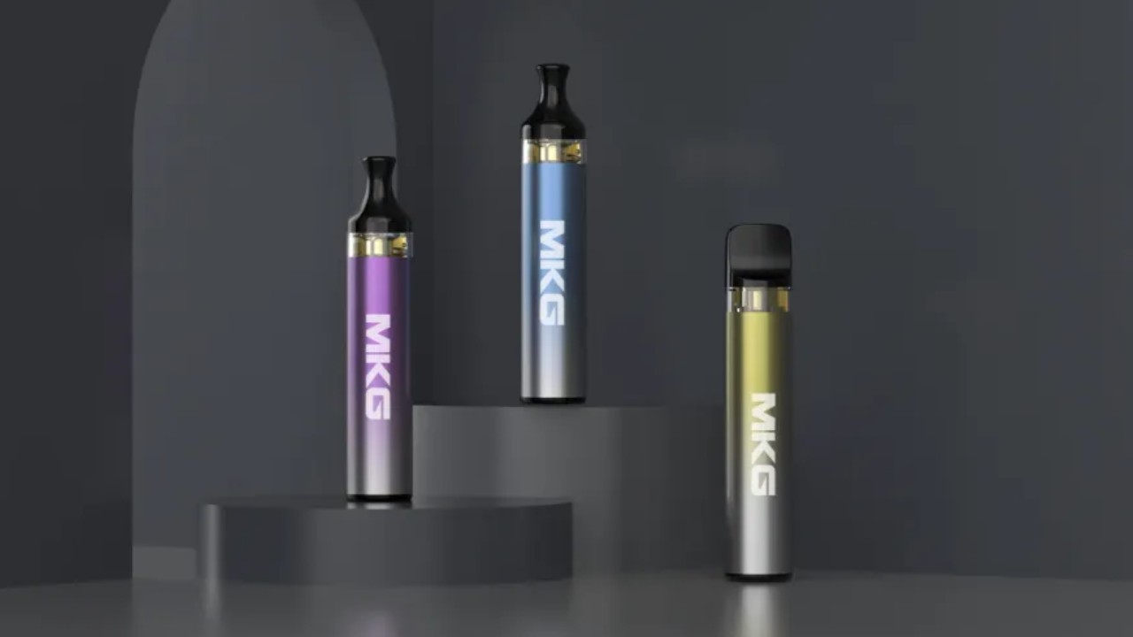 MKG Mini Vape: Exploring the Benefits of Refillable Vapes