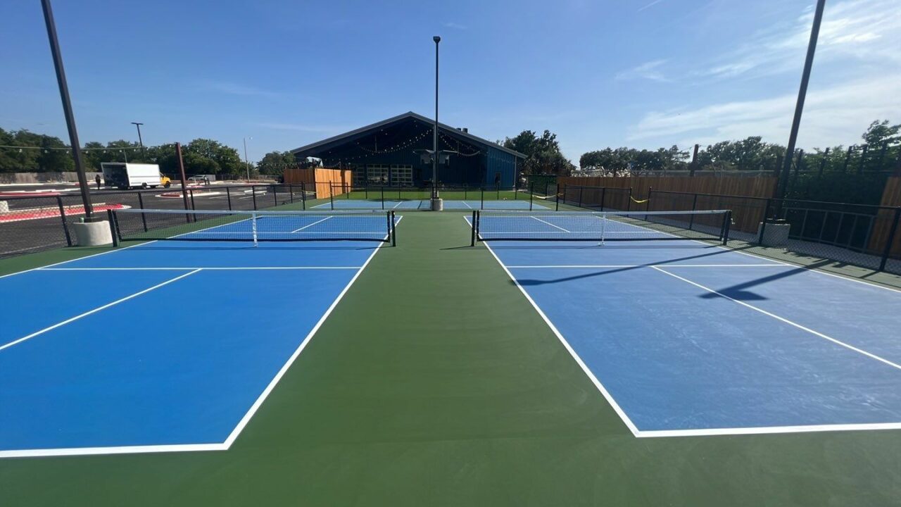 ModuCourts Pickleball Court Floor: Outdoor Flooring for All Ages and Skill Levels