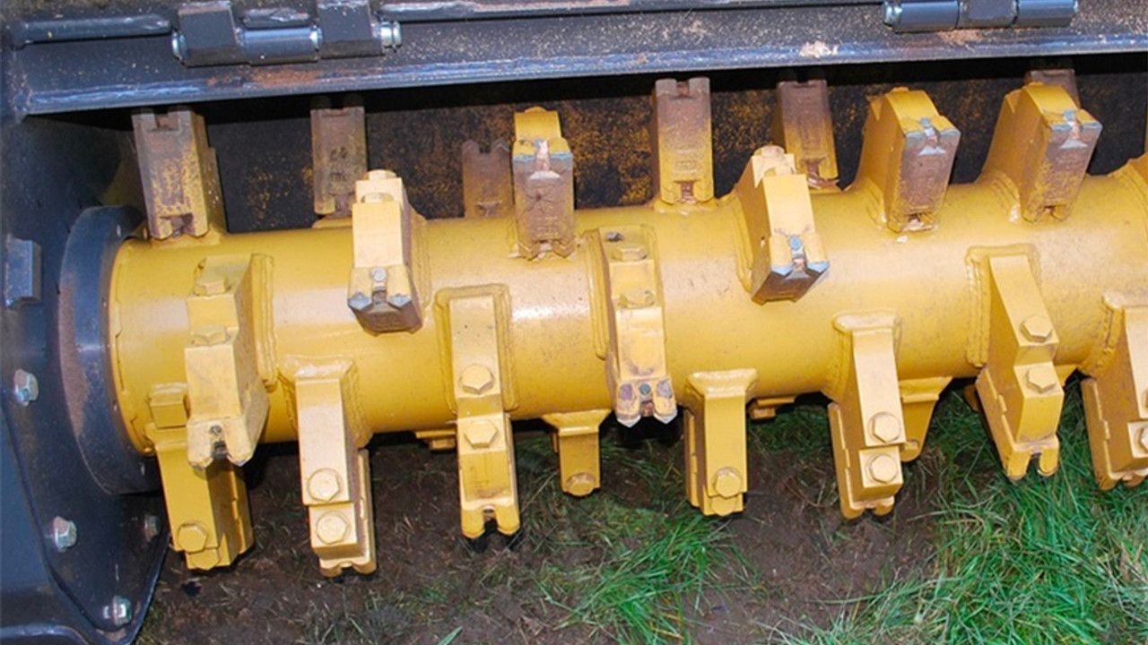 Why Forestry Contractors Prefer Tungsten Carbide Mulcher Teeth