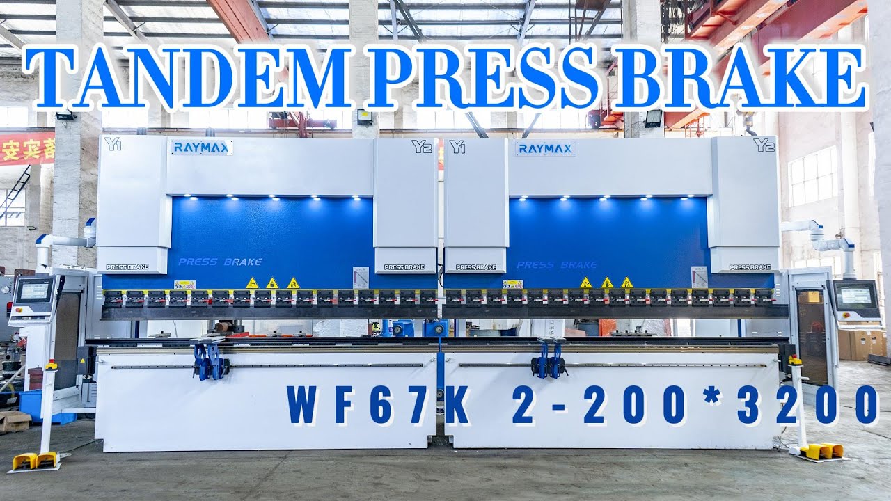 Tandem Press Brakes: When Large-Scale Bending Becomes Necessary
